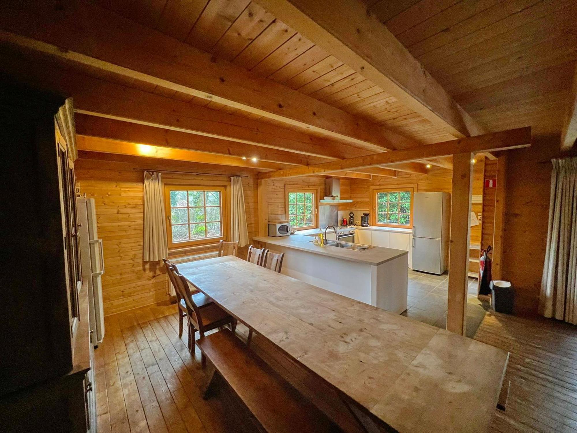 La Grande Ourse Villa Durbuy Exterior photo